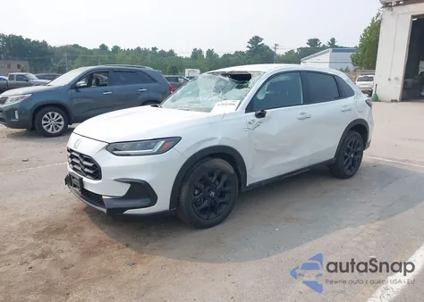 2024 Honda Hr-V Awd Sport/Awd Sport W/O Bsi из США, поврежденный, VIN 3CZRZ2H52RM764011